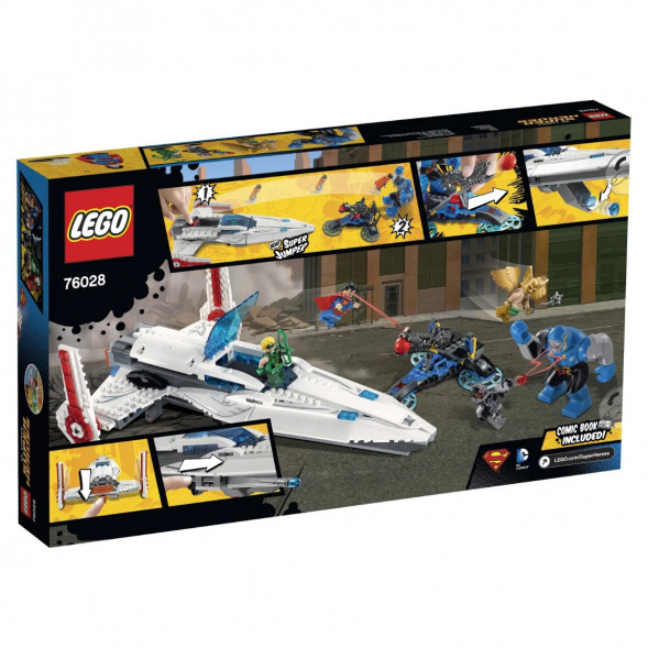 Конструктор LEGO Super Heroes 76028 Вторжение Дарксайда в Ульяновске