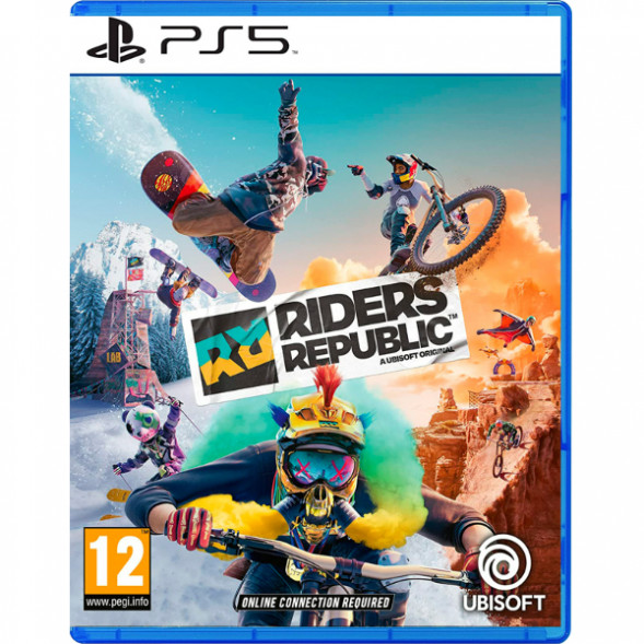 Игра Riders Republic [PS5, русские субтитры] в Ульяновске