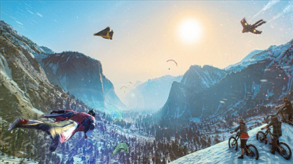 Игра Riders Republic [PS5, русские субтитры] в Ульяновске