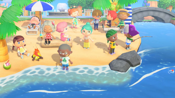 Игра Animal Crossing: New Horizons [Nintendo Switch 2, русская версия] в Ульяновске