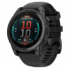 Умные часы Garmin Fenix E 47мм Amoled Slate Grey Steel с чёрным силиконовым ремешком 010-03025-01 в Ульяновске