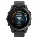 Умные часы Garmin Fenix E 47мм Amoled Slate Grey Steel с чёрным силиконовым ремешком 010-03025-01 в Ульяновске