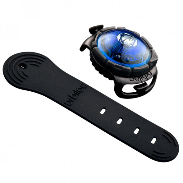 Фонарь для собак Orbiloc Dog Dual Signal Colours, синий в Ульяновске
