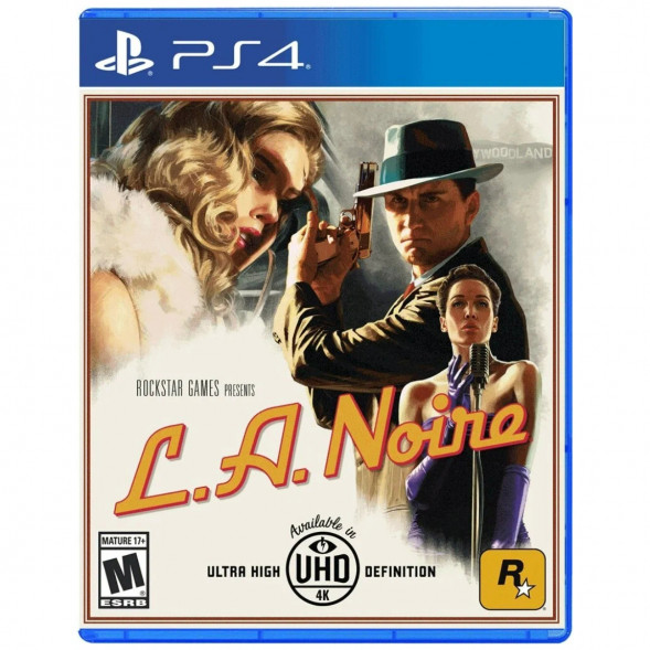 Игра L.A. Noire [PS4, английская версия] в Ульяновске