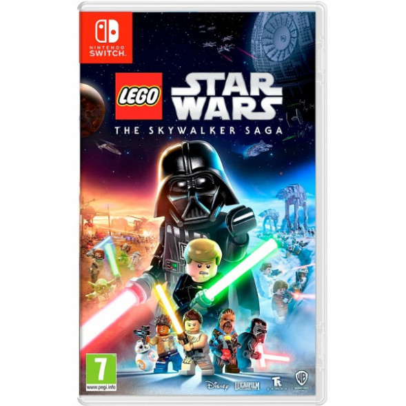 Игра LEGO Star Wars: The Skywalker Saga для Nintendo Switch в Ульяновске