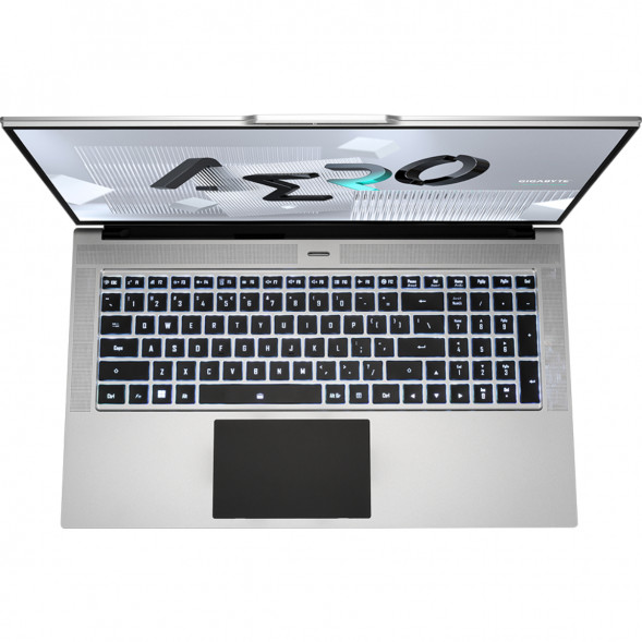 Ноутбук Gigabyte Aero 17 XE5 (XE5-73RU744HP) (17.3&amp;quot;, IPS, Intel Core i7 12700H 2.3ГГц, 14 ядер, 32ГБ DDR5, 1ТБ SSD, NVIDIA GeForce RTX 3070 Ti - 8 ГБ, Windows 11 Pro), серебристый в Ульяновске