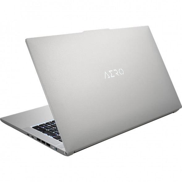 Ноутбук Gigabyte Aero 17 XE5 (XE5-73RU744HP) (17.3&amp;quot;, IPS, Intel Core i7 12700H 2.3ГГц, 14 ядер, 32ГБ DDR5, 1ТБ SSD, NVIDIA GeForce RTX 3070 Ti - 8 ГБ, Windows 11 Pro), серебристый в Ульяновске