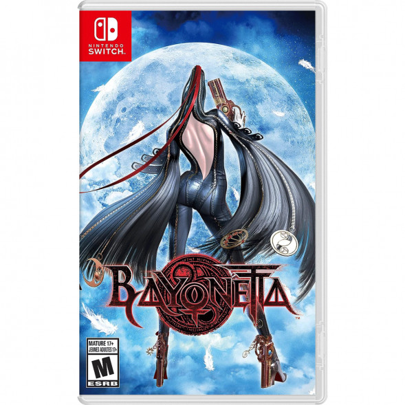 Игра Bayonetta [Nintendo Switch, английская версия] в Ульяновске