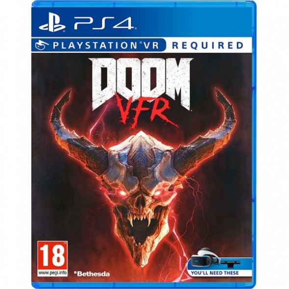 Игра DOOM VFR (только для PS VR) [PS4, русская версия] в Ульяновске