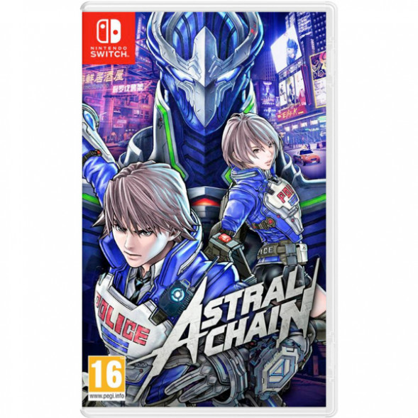 Игра Astral Chain [Nintendo Switch, русские субтитры] в Ульяновске