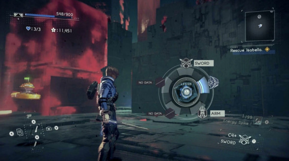 Игра Astral Chain [Nintendo Switch, русские субтитры] в Ульяновске