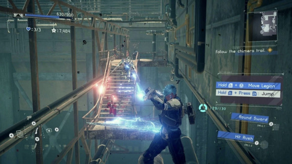 Игра Astral Chain [Nintendo Switch, русские субтитры] в Ульяновске