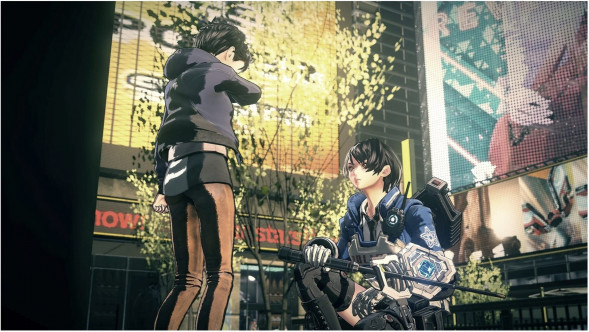 Игра Astral Chain [Nintendo Switch, русские субтитры] в Ульяновске