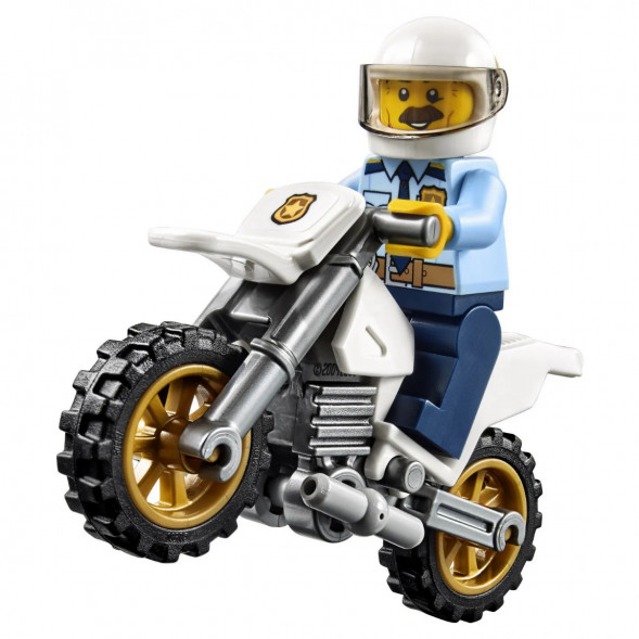 Конструктор LEGO City Police 60137 Побег на буксировщике в Ульяновске