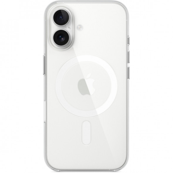 Чехол Apple Clear Case with MagSafe для iPhone 16, прозрачный (MA6A4ZM/A) в Ульяновске