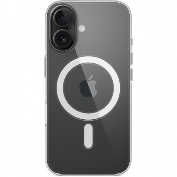 Чехол Apple Clear Case with MagSafe для iPhone 16, прозрачный (MA6A4ZM/A) в Ульяновске