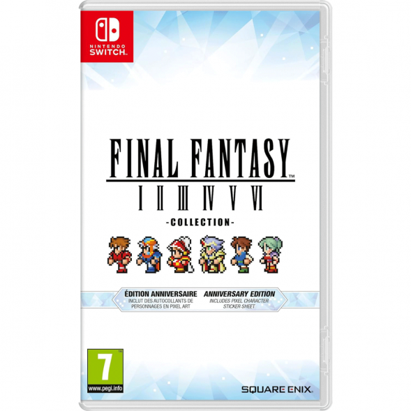 Игра Final Fantasy I-VI: Anniversary Edition [Nintendo Switch, русские субтитры] в Ульяновске