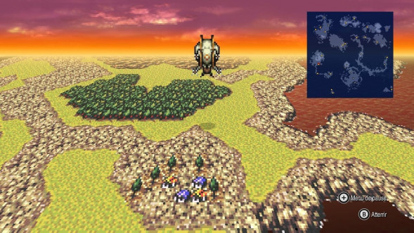 Игра Final Fantasy I-VI: Anniversary Edition [Nintendo Switch, русские субтитры] в Ульяновске