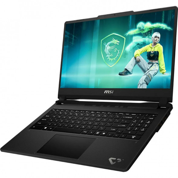 Ноутбук MSI Cyborg 15 Max C2WG-227XRU (15.6&amp;quot;, IPS, Intel Core 7 240H 2.5ГГц, 10-ядерный, 16ГБ DDR5, 512ГБ SSD, NVIDIA GeForce RTX 5070 - 8 ГБ, FreeDOS), серый в Ульяновске