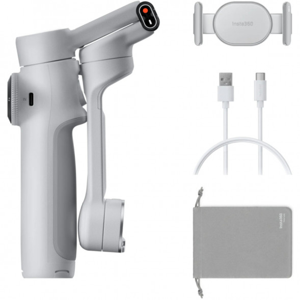 Cтабилизатор Insta360 Flow 2 Standard Bundle, Stone Gray в Ульяновске