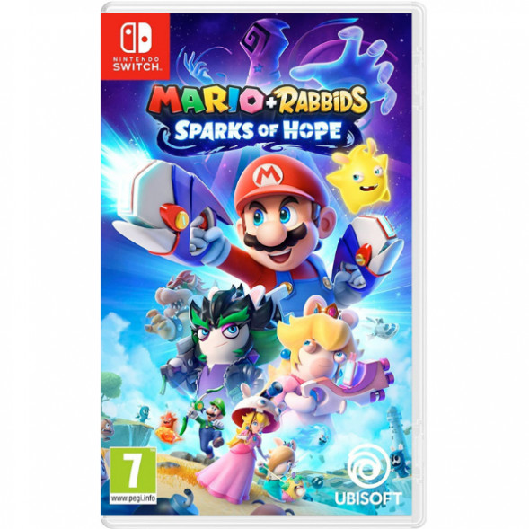 Игра Mario + Rabbids Sparks of Hope [Nintendo Switch, русские субтитры] в Ульяновске