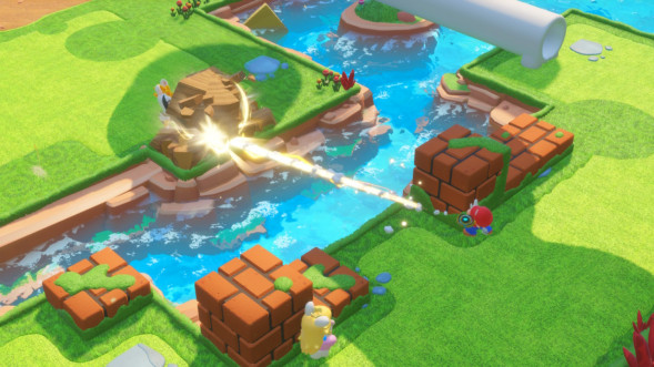 Игра Mario + Rabbids Sparks of Hope [Nintendo Switch, русские субтитры] в Ульяновске