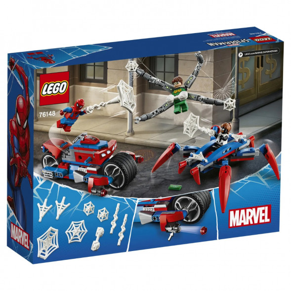 Конструктор LEGO Super Heroes 76148 Человек-паук против Доктора Осьминога в Ульяновске