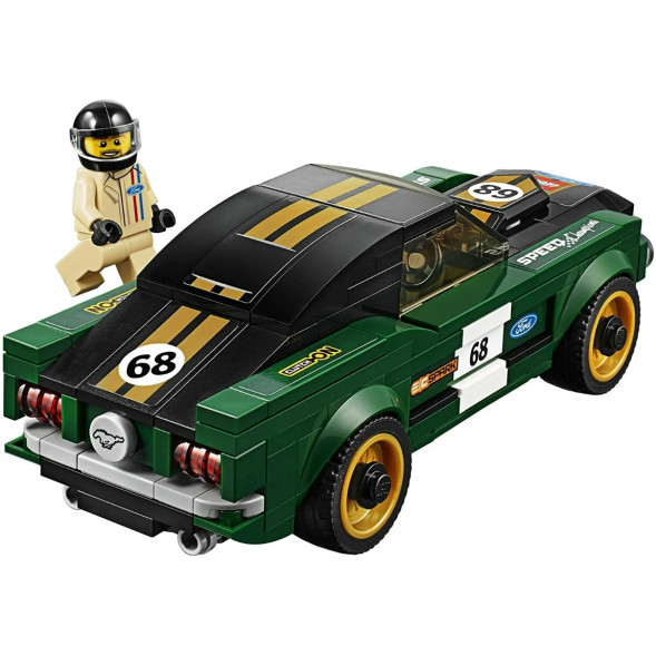 Конструктор LEGO Speed Champions 75884 1968 Ford Mustang Fastback в Ульяновске
