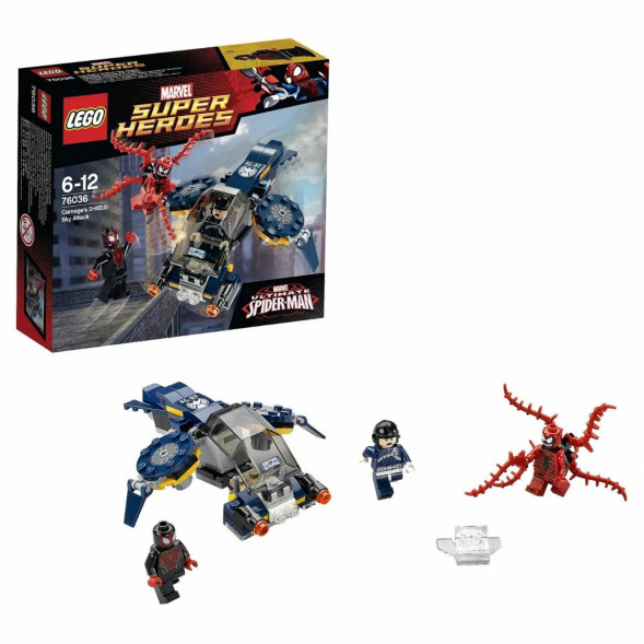 Конструктор LEGO Super Heroes 76036 Воздушная атака Карнажа в Ульяновске