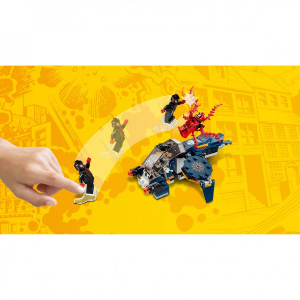 Конструктор LEGO Super Heroes 76036 Воздушная атака Карнажа в Ульяновске