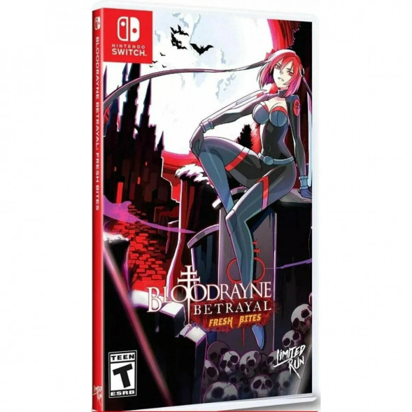 Игра Bloodrayne Betrayal: Fresh Bites [Nintendo Switch, английская версия] в Ульяновске