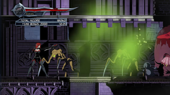 Игра Bloodrayne Betrayal: Fresh Bites [Nintendo Switch, английская версия] в Ульяновске