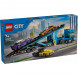 Конструктор LEGO City 60408 Грузовик-автовоз со спортивными автомобилями в Ульяновске