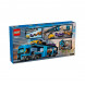 Конструктор LEGO City 60408 Грузовик-автовоз со спортивными автомобилями в Ульяновске