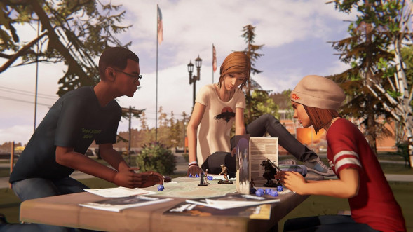 Игра Life is Strange: Before the Storm [PS4, английская версия] в Ульяновске