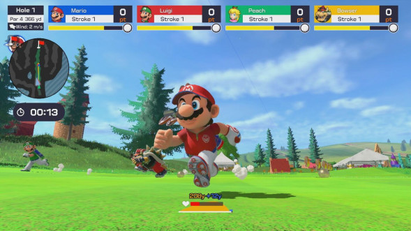 Игра для Nintendo Switch: Mario Golf: Super Rush в Ульяновске