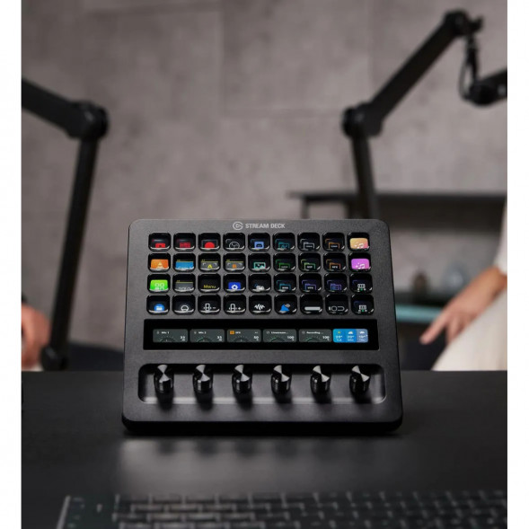 Контроллер для стриминга Elgato Stream Deck+ XL в Ульяновске