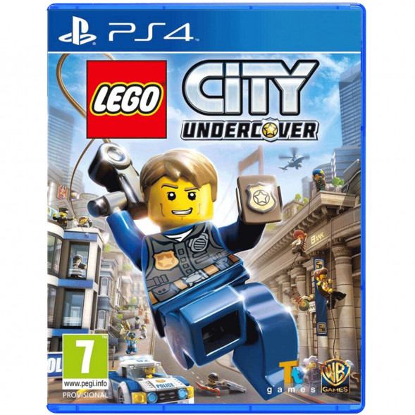 Игра LEGO CITY Undercover [PS4, русская версия] в Ульяновске