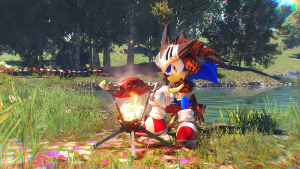 Игра Sonic Frontiers для PS4 (диск, русские субтитры) в Ульяновске