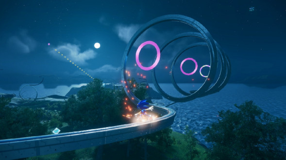 Игра Sonic Frontiers для PS4 (диск, русские субтитры) в Ульяновске