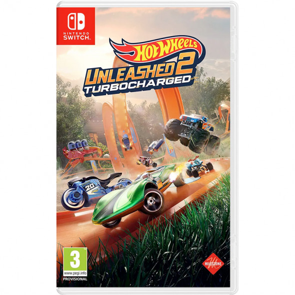 Игра Hot Wheels Unleashed 2: Turbocharged [Nintendo Switch, английская версия] в Ульяновске