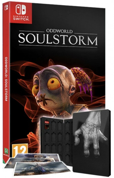 Игра Oddworld: Soulstorm. Limited Oddition [Nintendo Switch, русские субтитры] в Ульяновске