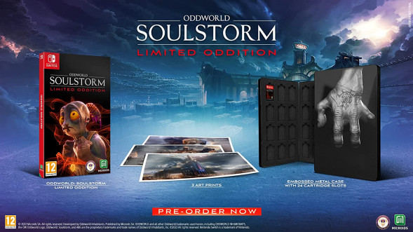 Игра Oddworld: Soulstorm. Limited Oddition [Nintendo Switch, русские субтитры] в Ульяновске