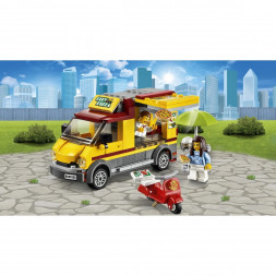Конструктор LEGO City Great Vehicles 60150 Фургон-пиццерия