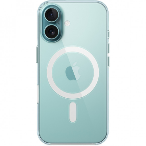 Чехол Apple Clear Case with MagSafe для iPhone 16 Plus, прозрачный (MA7D4ZM/A) в Ульяновске