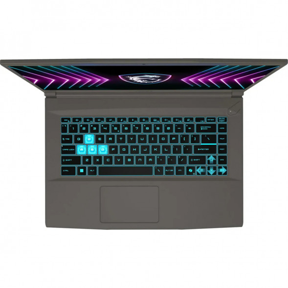 Ноутбук игровой MSI Thin 15 B2RVE-3451XRU (15.6&amp;quot;, IPS, Intel Core 7 240H 2.5ГГц, 10 ядер, 16ГБ DDR4, 512ГБ SSD, NVIDIA GeForce RTX 4050 для ноутбуков - 6 ГБ) в Ульяновске