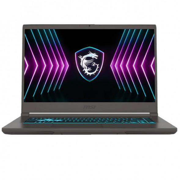 Ноутбук игровой MSI Thin 15 B2RVE-3451XRU (15.6&amp;quot;, IPS, Intel Core 7 240H 2.5ГГц, 10 ядер, 16ГБ DDR4, 512ГБ SSD, NVIDIA GeForce RTX 4050 для ноутбуков - 6 ГБ) в Ульяновске