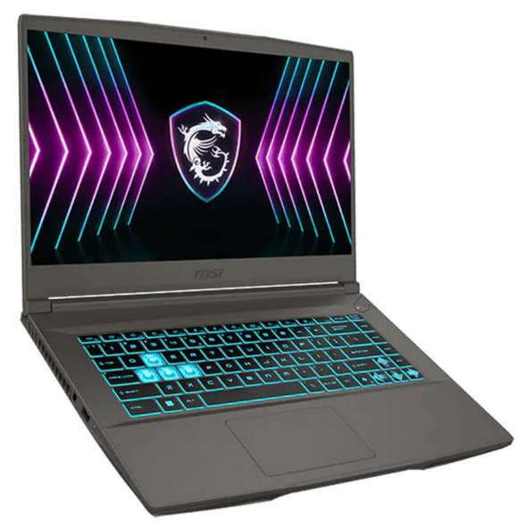 Ноутбук игровой MSI Thin 15 B2RVE-3451XRU (15.6&amp;quot;, IPS, Intel Core 7 240H 2.5ГГц, 10 ядер, 16ГБ DDR4, 512ГБ SSD, NVIDIA GeForce RTX 4050 для ноутбуков - 6 ГБ) в Ульяновске