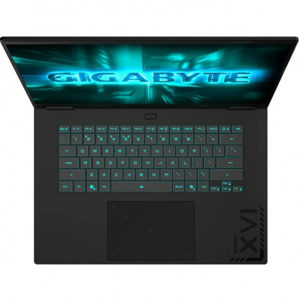 Ноутбук Gigabyte Gaming A16 GA63H (3WHK3EE894SH) (16&amp;quot;, IPS, AMD Ryzen 7 260 3.8ГГц, 8 ядер, 16ГБ DDR5, 1ТБ SSD, NVIDIA GeForce RTX 5070 - 8 ГБ, Windows 11 Home), черный в Ульяновске