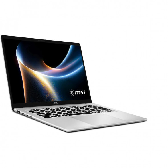 Ноутбук MSI Modern 14S AI+ G3MG-010XRU (14&amp;quot;, OLED, Intel Core Ultra 7 355 2.3ГГц, 8 ядер, 16ГБ DDR5, 512ГБ SSD, Intel Graphics, без ОС), серебристый в Ульяновске